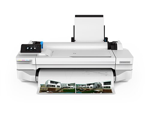 HP DesignJet T125 Yazıcı Geniş Format Inkjet Yazıcı