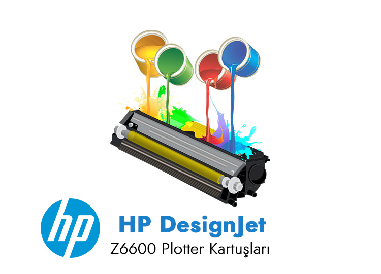 HP Designjet z6600 Plotter Kartuşları